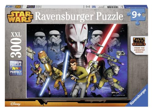 Puzzle 300p XXL Lutte pour l'Empire Star Wars Rebels Ravensburger