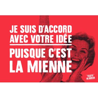 Tracts au bureau, 56 tracts pour dire tout ce que vous voulez à vos collègues