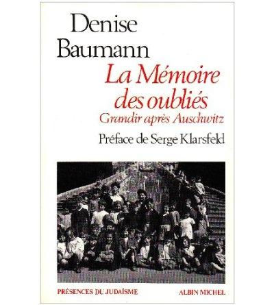 La Mémoire des oubliés