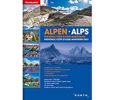 Alpes, Provence, Côte d'Azur, Italie du Nord