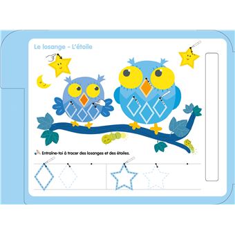 Les livres-ardoises - Mes premières formes et couleurs