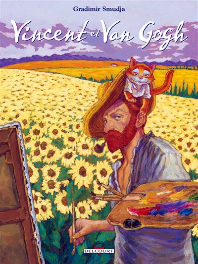Vincent et Van Gogh -  SMUDJA-G - cartonné
