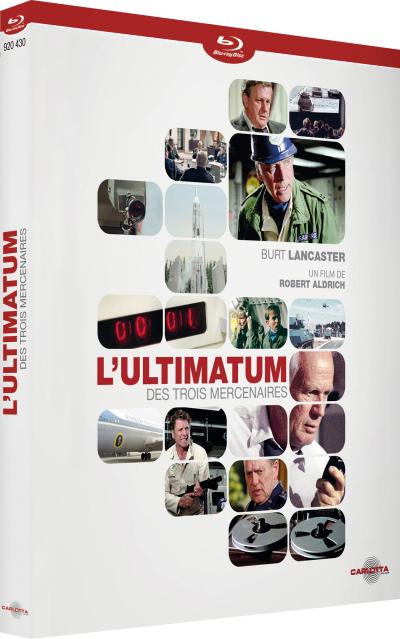 L'ultimatum des trois mercenaires Blu-Ray