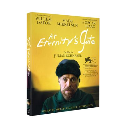 At Eternity's Gate en Blu-ray