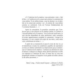 Histoire d'un destin modifié