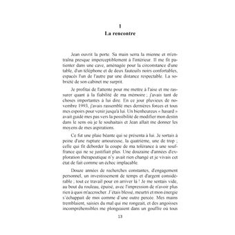 Histoire d'un destin modifié