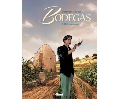 Bodegas - Éric Corbeyran - cartonné