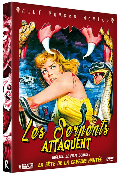 Les Serpents attaquent, La bête de la caverne hantée Volume 12 DVD