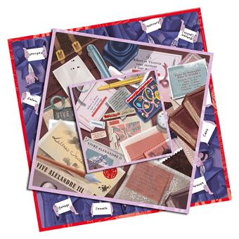 Arsène Lupin Escape - boîte avec cartes et accessoires