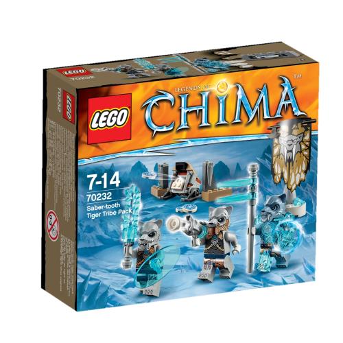 Lego® Legends Of Chima™ 70232 La Tribu Tigre À Dents De Sabre
