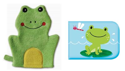 Grenouille splish splash