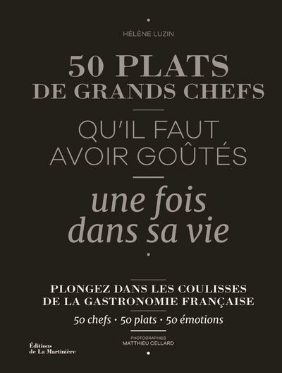 Les plats qu'il faut avoir goutes une fois dans sa vie 50 pl