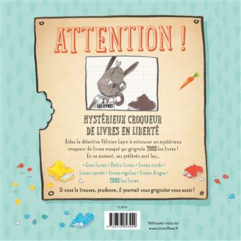 Le mystérieux croqueur de livres