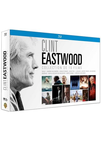 Coffret Eastwood Blu-ray
