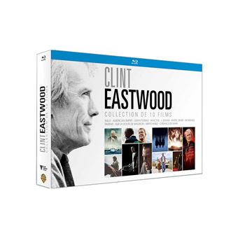 Coffret Eastwood Blu-ray