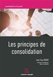 Les principes de consolidation