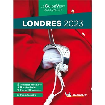 Guide Vert Week&GO Londres 2023
