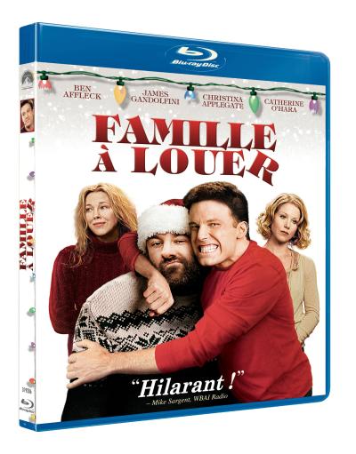 Famille à louer Blu-Ray