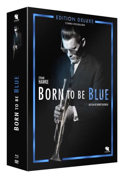 Coffret Born to Be Blue Edition Deluxe Combo Blu-ray DVD