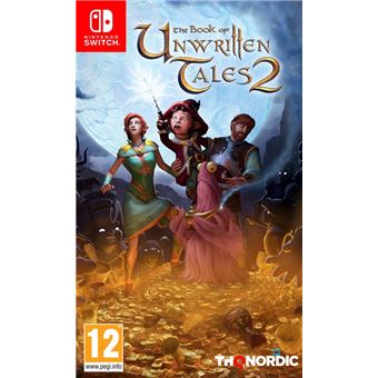 The Book of Unwritten Tales 2 Nintendo Switch