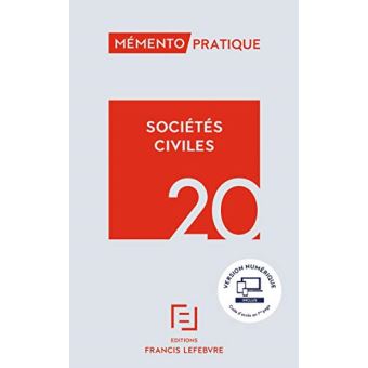 Mémento Sociétés civiles 2020