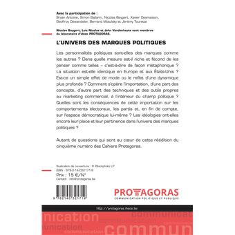 L'univers des marques politiques