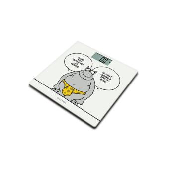 Salter Weight Scale Electronic Philippe Geluck Special Edition