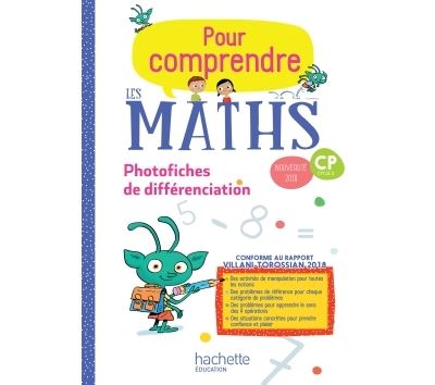 Pour comprendre les maths cp photofiches