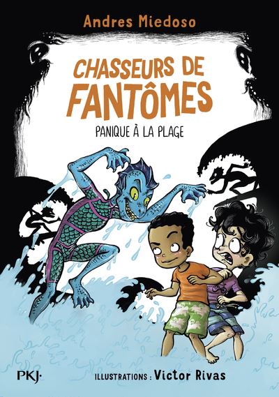 Chasseurs de fantômes - Michel Leydier - Poche
