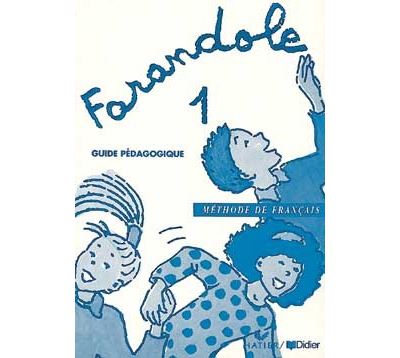 Farandole 1 - Guide pédagogique - version papier