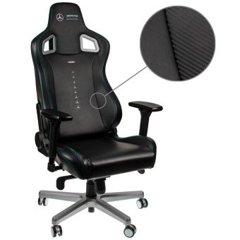 Chaise Gaming Noblechairs Epic Mercedes AMG Petronas Noir