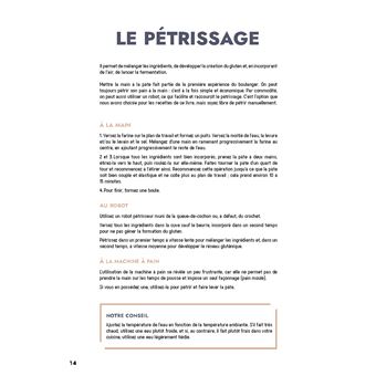 Pains maison d'ici et d'ailleurs. Les recettes indispensables