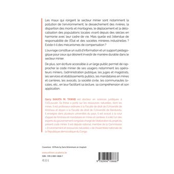 Code minier expliqué