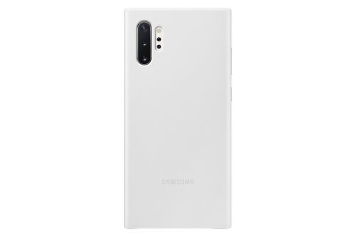 Samsung Galaxy Note 10 Leather Cover White
