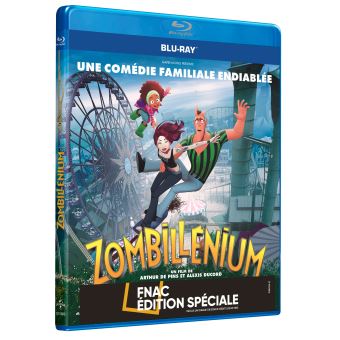 ZombilléniumZombillénium Edition spéciale Fnac Blu-ray