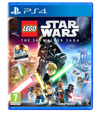 LEGO STAR WARS : THE SKYWALKER SAGA FR/NL PS4