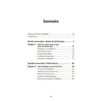 Feedback : le pouvoir des conversations