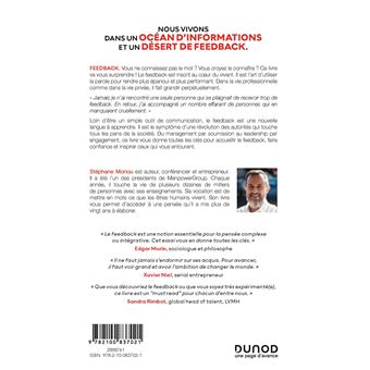 Feedback : le pouvoir des conversations