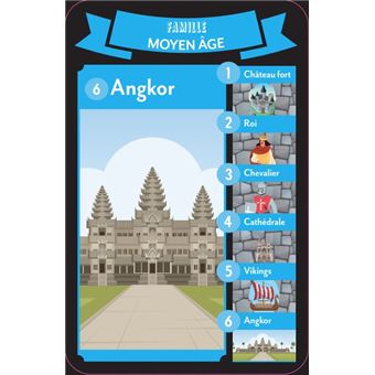 7 familles spécial Histoire du monde