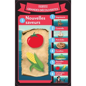 7 familles spécial Histoire du monde