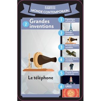 7 familles spécial Histoire du monde