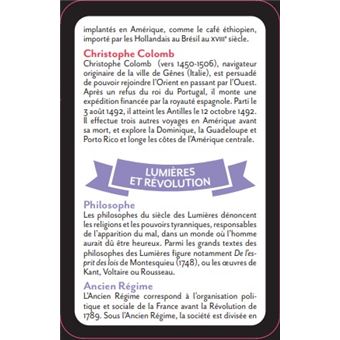 7 familles spécial Histoire du monde