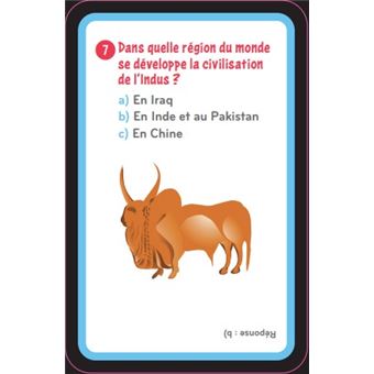 7 familles spécial Histoire du monde