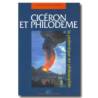 Ciceron et Philodeme