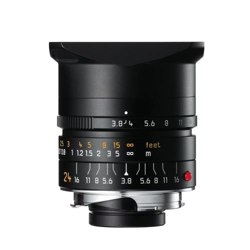 Objectif hybride Leica Elmar-M 24 mm f/3.8 ASPH. Noir