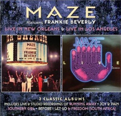 Live in New Orleans Live in Los Angeles