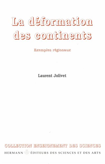 La Déformation des continents - Laurent Jolivet - (donnée non spécifiée)