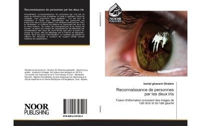 Reconnaissance de personnes par les deux iris - fusion d'inf