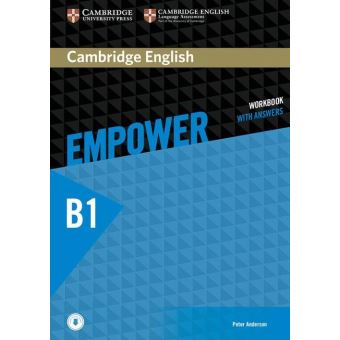 CAMBRIDGE ENGLISH EMPOWER PRE INTERMEDIATE WORKBOOK WITH ANS