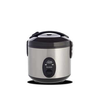 Autocuiseur de riz Solis Compact 350 W Acier inox